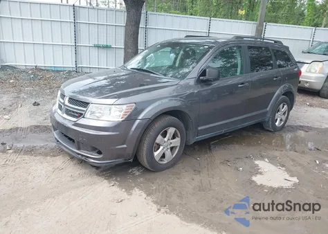 2016 Dodge Journey Se z USA, uszkodzony, nr VIN 3C4PDDAG5GT173418
